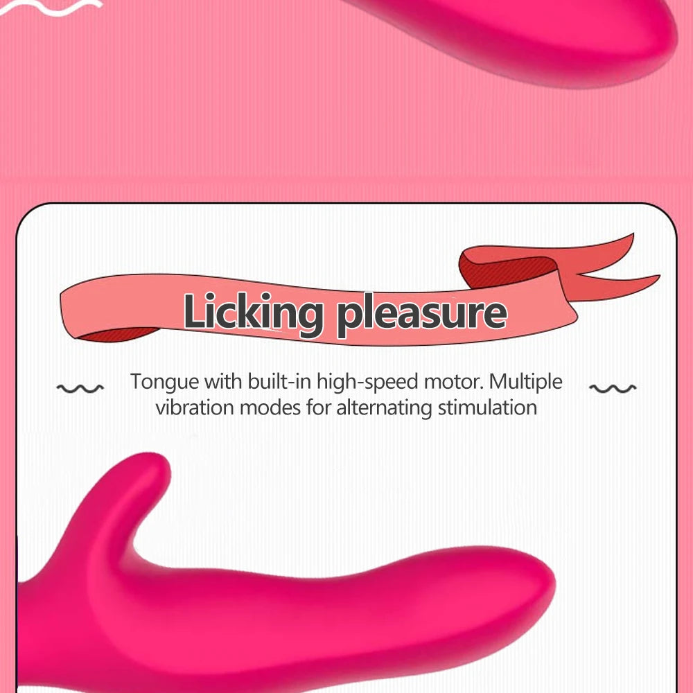Stimulating High-frequency G-spot Vibrator USB Rechargeable Powerful Dildo Vibrator For Female Clitoral Massage Adult Sex Toys