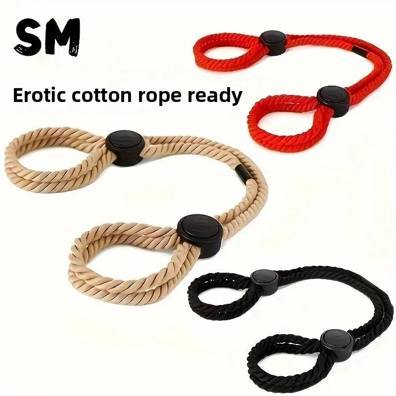 Sex Handcuffs for Couple Sex Toy BDSM Bondage Female Women Restraint Soft Hand Cuffs Accessories Sexual Handcuffs Adult Sextoy