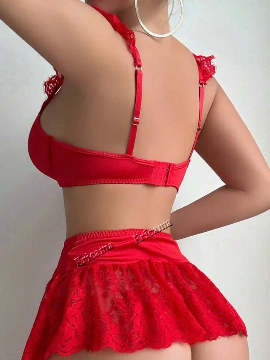 Cosplay Maid Sexy Lingerie Set