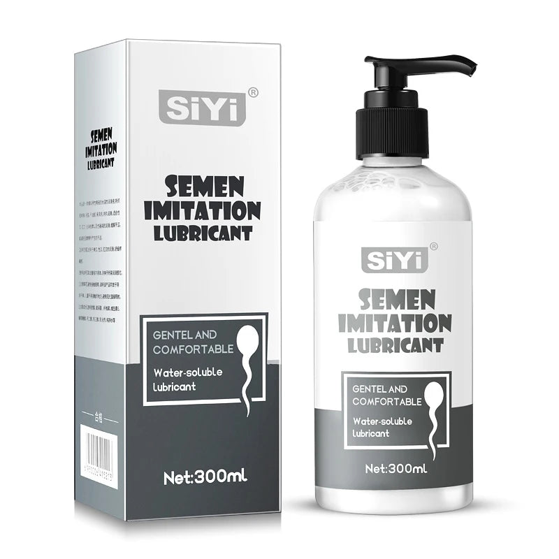 Semen Lubricant for Sex Water Based Lube Anal Vagina Sperm Lubrication Adult Masturbation Game Intimate Goods Toys Gel Sex Shop