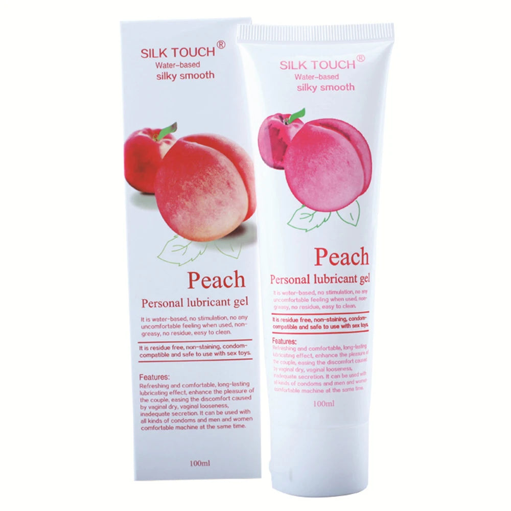 Sex Lubricant Lubricant for Sex Strawberry Flavor Lube Water Based Lubricant Oral Sex Anal Sex Masturbation Vagina Orgasm Gel
