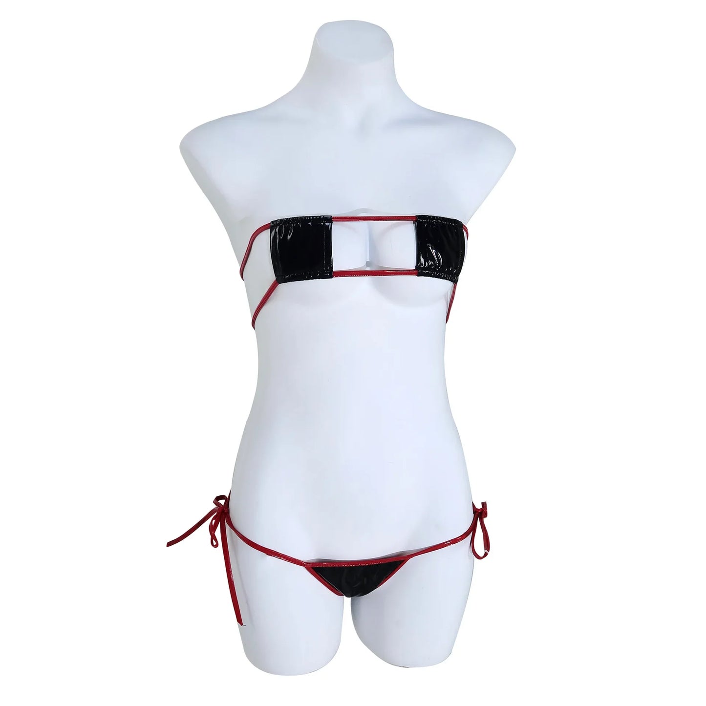 Sexy Lingerie Anime Cos Fun Sexy Underwear Black Lolita Sleepwear Three-point Women's Sexy Cosplay Cute Maid Uniform Bikini Cat