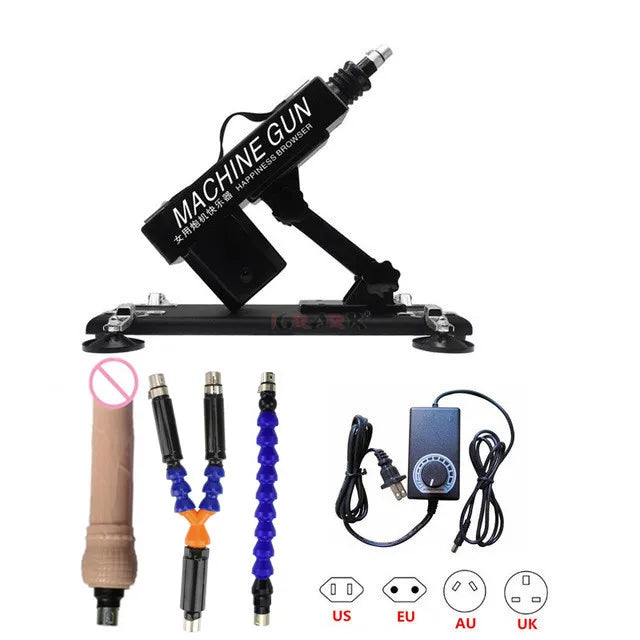 Automatic Electric Sex Machine Vagina Massage Multi-Speed Controller Vibrators Adult Big Dildos Sex Toys for Women Men Couples