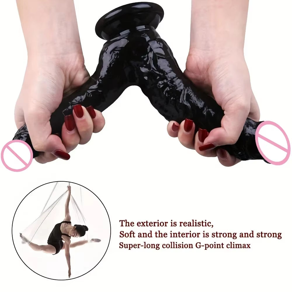 Double Penetration Dildo Women Sex Toys Prostate Massage Anal Plugs Cheap Male Penis Gay Masturbatio...