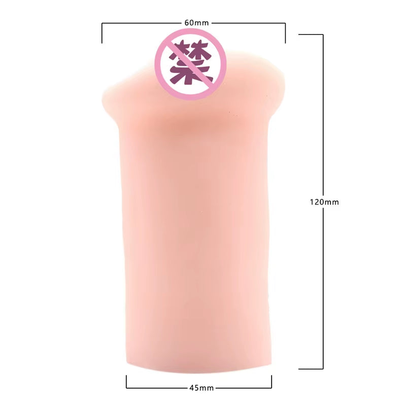 Accessories Vagina for Penis Pump Extender Enlargement Vacuum Pumps Trainer Ring Replacement Sealed ...