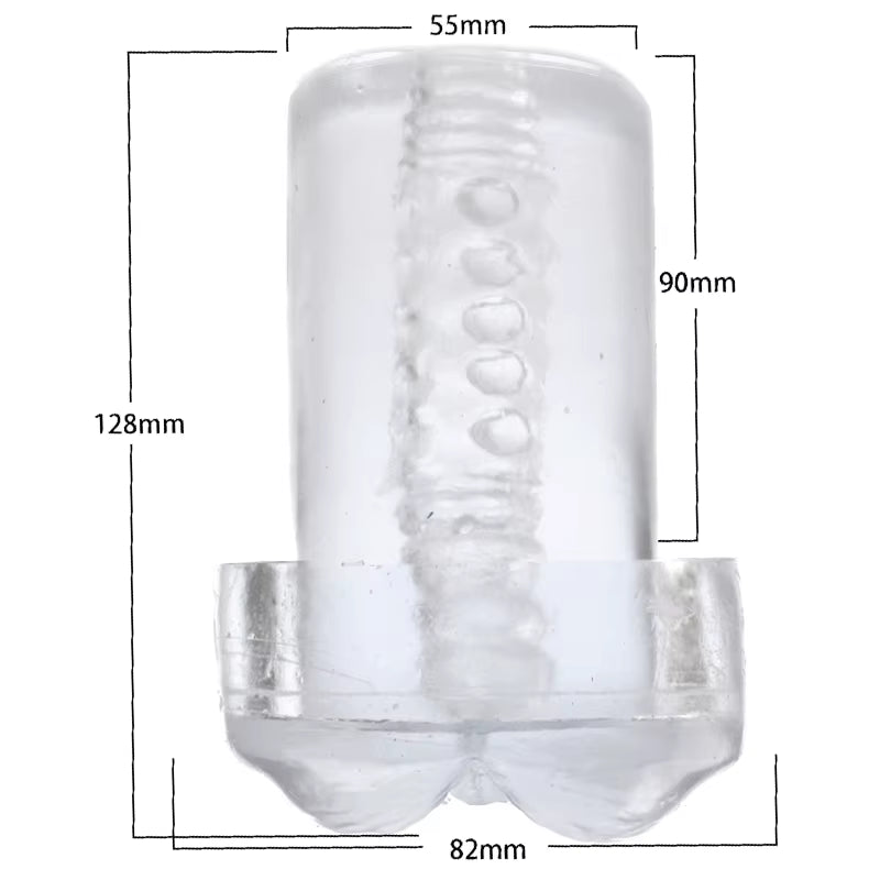 Accessories Vagina for Penis Pump Extender Enlargement Vacuum Pumps Trainer Ring Replacement Sealed ...