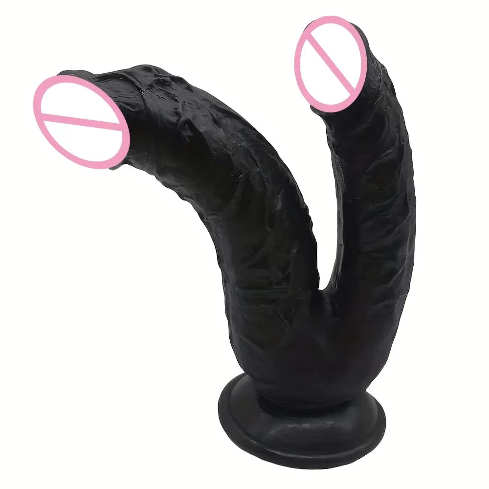 Double Penetration Dildo Women Sex Toys Prostate Massage Anal Plugs Cheap Male Penis Gay Masturbatio...