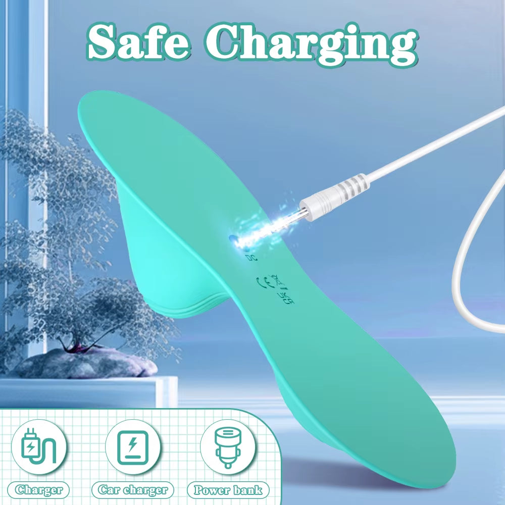 Wearable Sitting Vibrator for Women Wireless Remote Control Vibrating Egg Clitoris Stimulator Female...