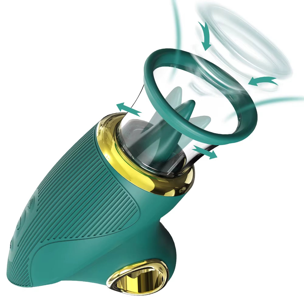 Vibrator Adult Sex Toys for Women Sucking Vibrator Rose-Sex Toy Tongue Vibrating Adult Sex Toys Remo...