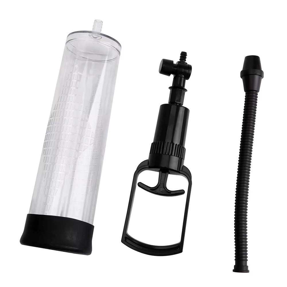 235Mm Penis Pump Cock Enlargement for Men Glans Sucking Extender Male Masturbator Medical Exerciser ...