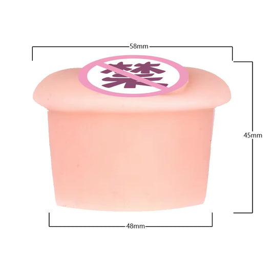 Accessories Vagina for Penis Pump Extender Enlargement Vacuum Pumps Trainer Ring Replacement Sealed ...