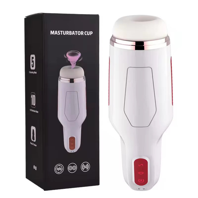 Sex Machine Toys Male Silicone Realistic Vagina Blowjob Pocket Stroker Vibrating Erotic Adult Mastur...