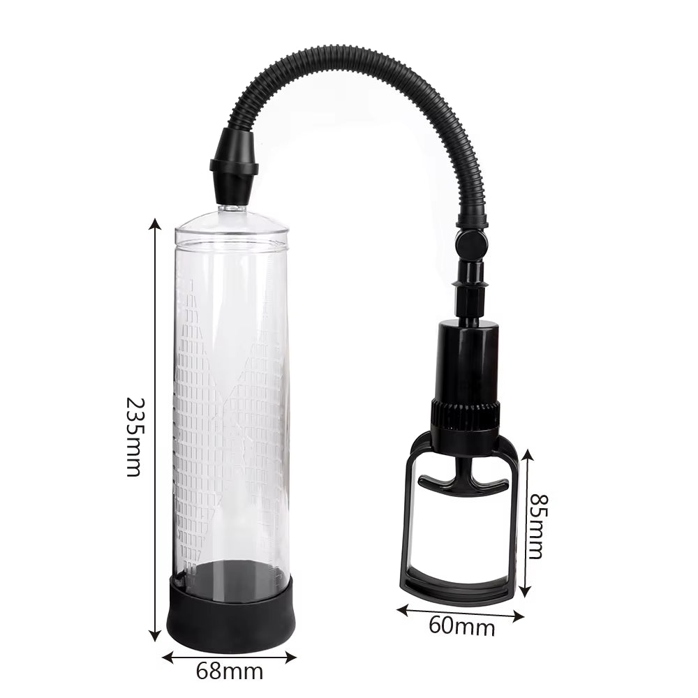 235Mm Penis Pump Cock Enlargement for Men Glans Sucking Extender Male Masturbator Medical Exerciser ...