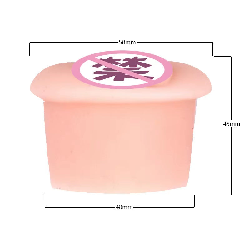 Accessories Vagina for Penis Pump Extender Enlargement Vacuum Pumps Trainer Ring Replacement Sealed ...